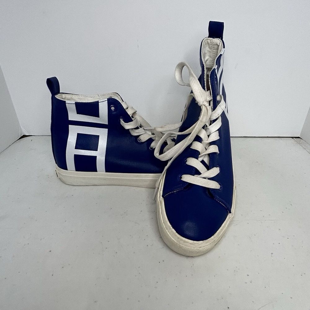 My Hero Academia - Blue & White High-Top Shoes, Size 7‎